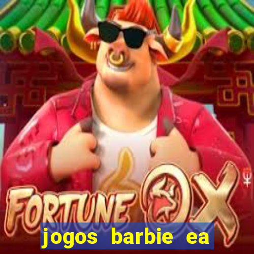 jogos barbie ea magia da moda